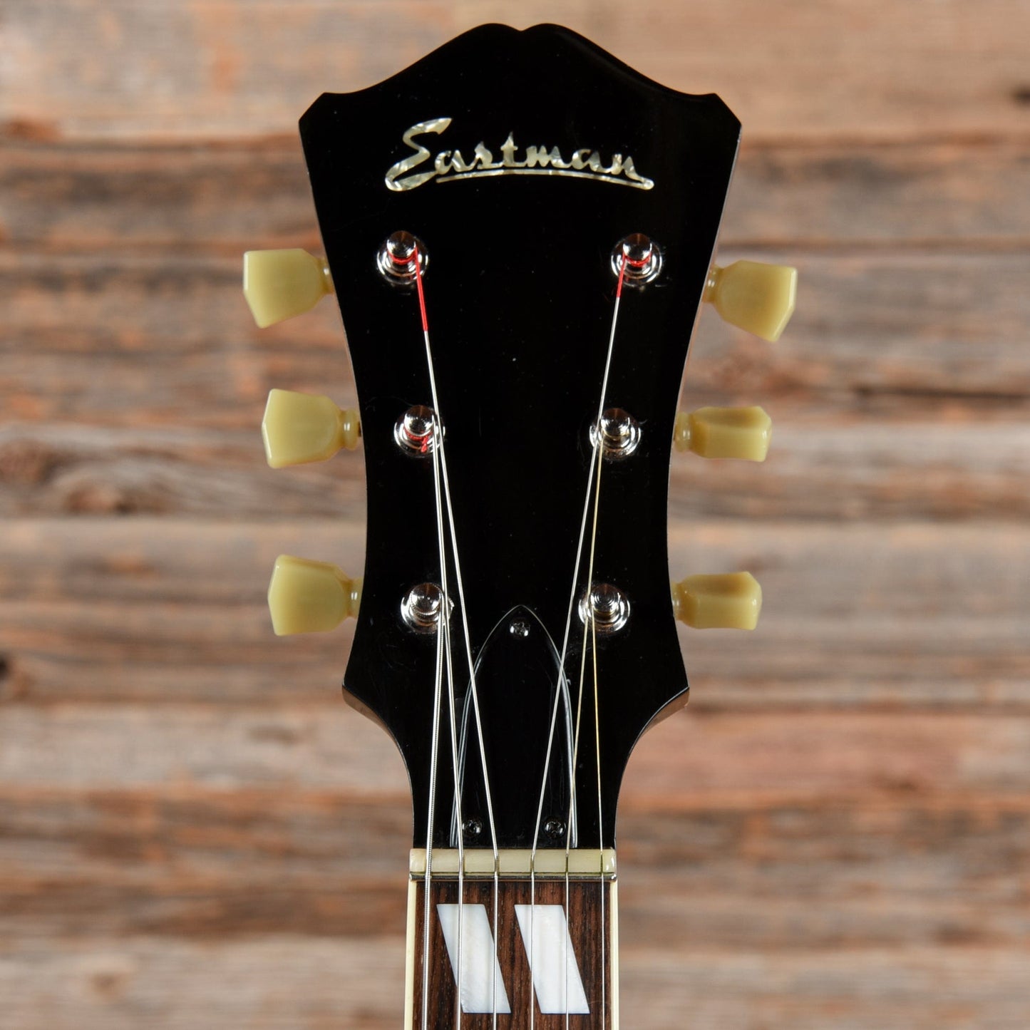 Eastman AR371CE Sunburst 2012 Electric Guitars / Hollow Body