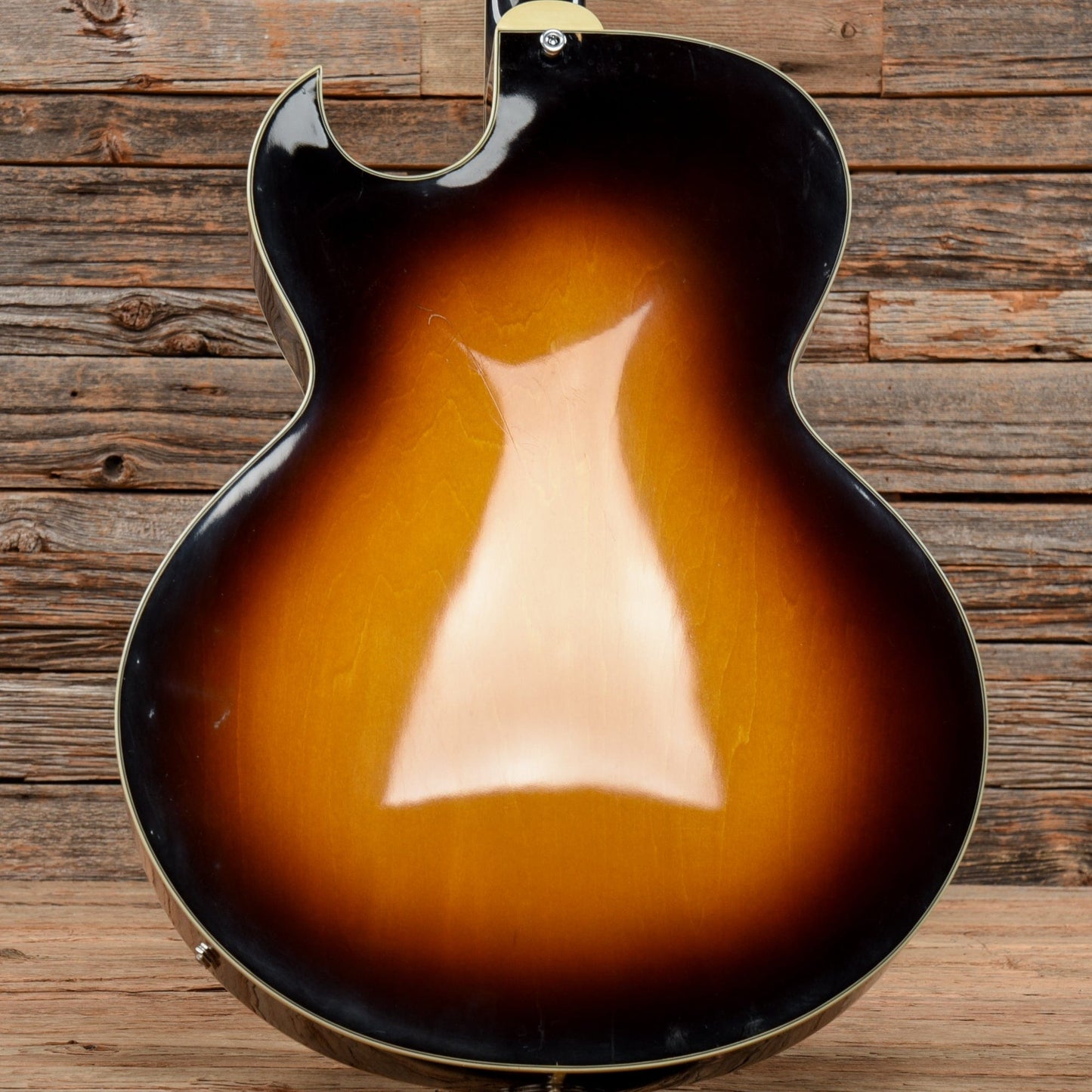 Eastman AR371CE Sunburst 2012 Electric Guitars / Hollow Body