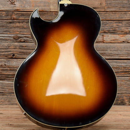 Eastman AR371CE Sunburst 2012 Electric Guitars / Hollow Body