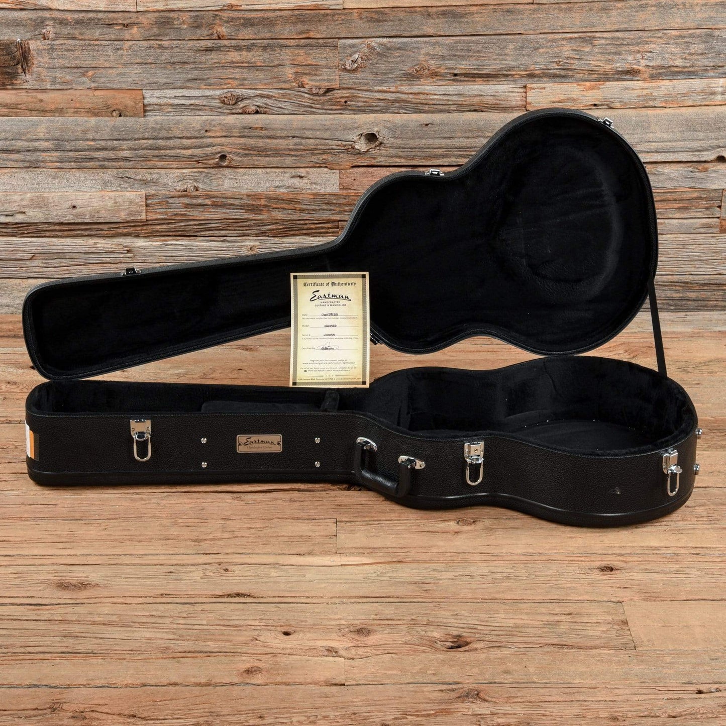 Eastman AR403CE Single Cutaway Hollow-Body Archtop Classic Electric Guitars / Hollow Body