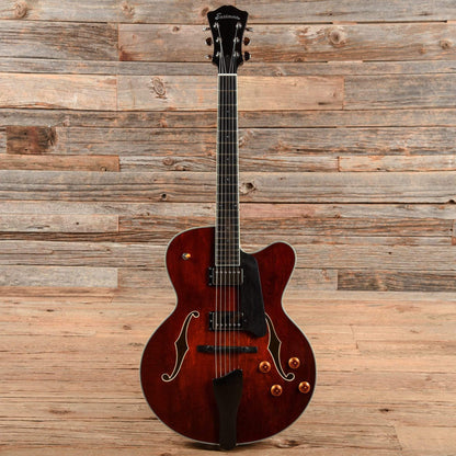 Eastman AR403CE Single Cutaway Hollow-Body Archtop Classic Electric Guitars / Hollow Body