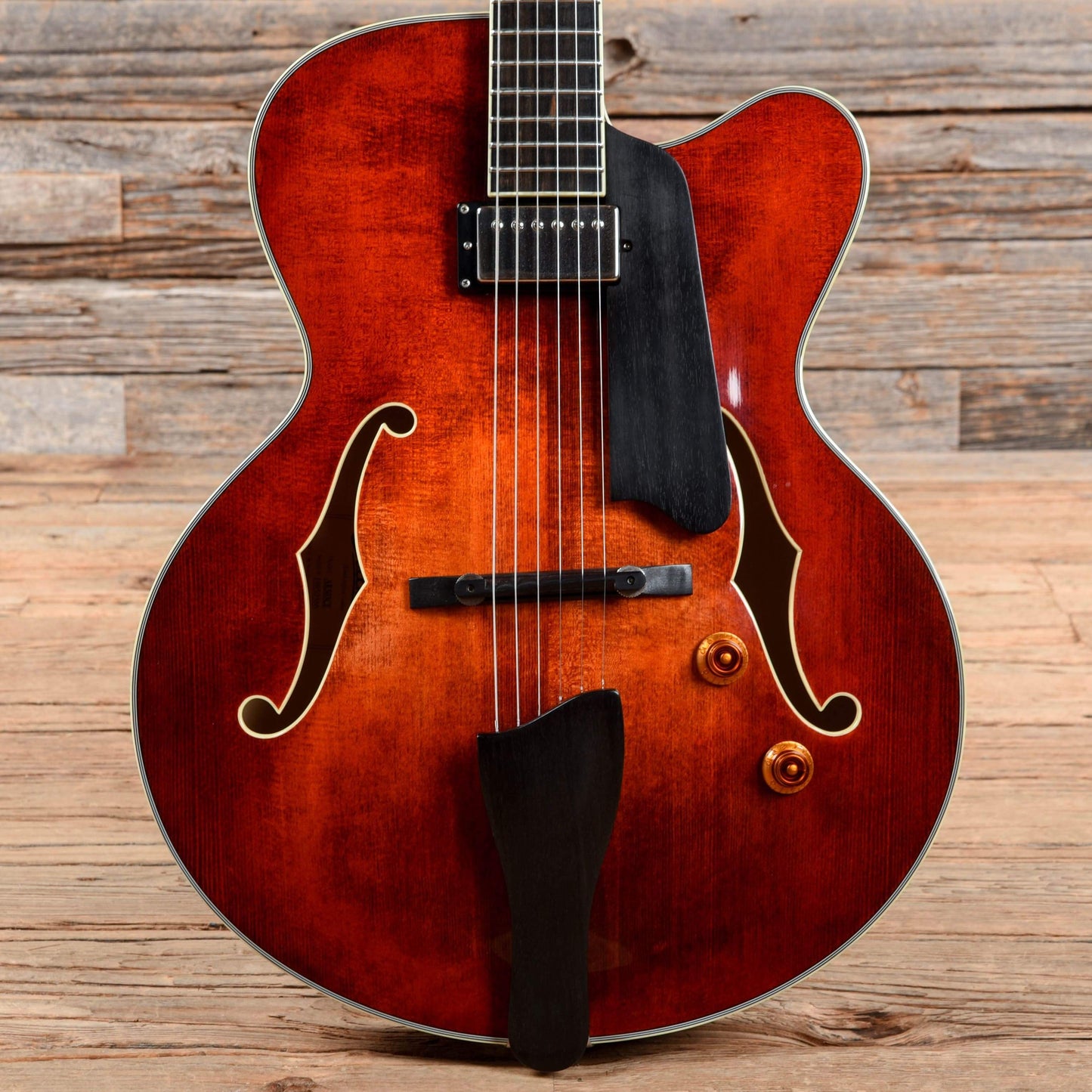 Eastman AR503CE Archtop Antique 2014 Electric Guitars / Hollow Body
