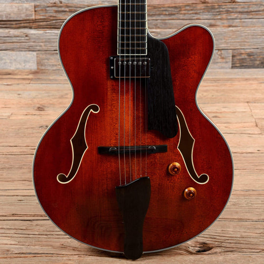 Eastman AR503CE Archtop Antique Electric Guitars / Hollow Body