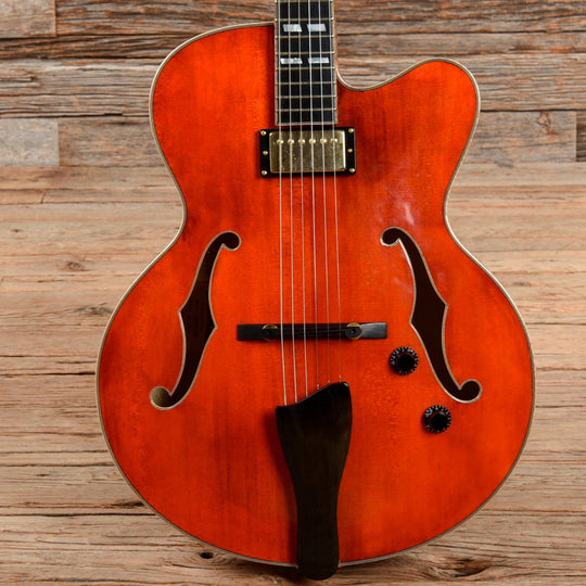 Eastman AR580CE-HB Honeyburst Electric Guitars / Hollow Body