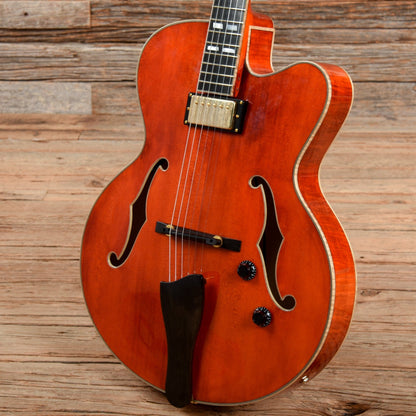 Eastman AR580CE-HB Honeyburst Electric Guitars / Hollow Body