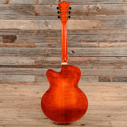 Eastman AR580CE-HB Honeyburst Electric Guitars / Hollow Body