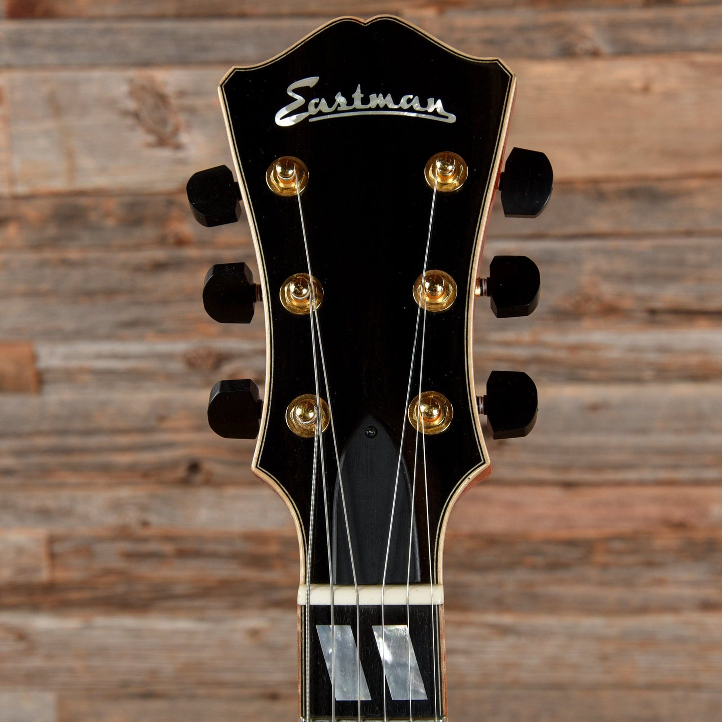 Eastman AR580CE-HB Honeyburst Electric Guitars / Hollow Body