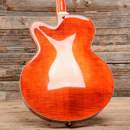 Eastman AR580CE-HB Honeyburst Electric Guitars / Hollow Body