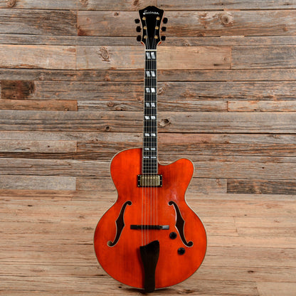 Eastman AR580CE-HB Honeyburst Electric Guitars / Hollow Body