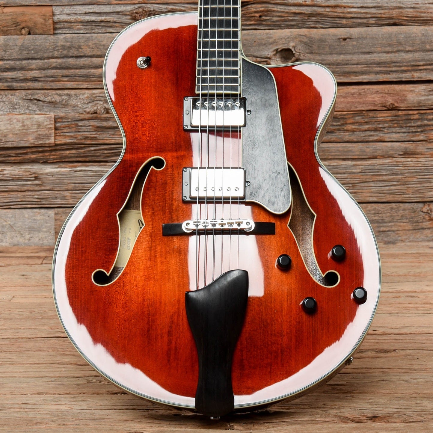 Eastman AR605CED Classic Electric Guitars / Hollow Body