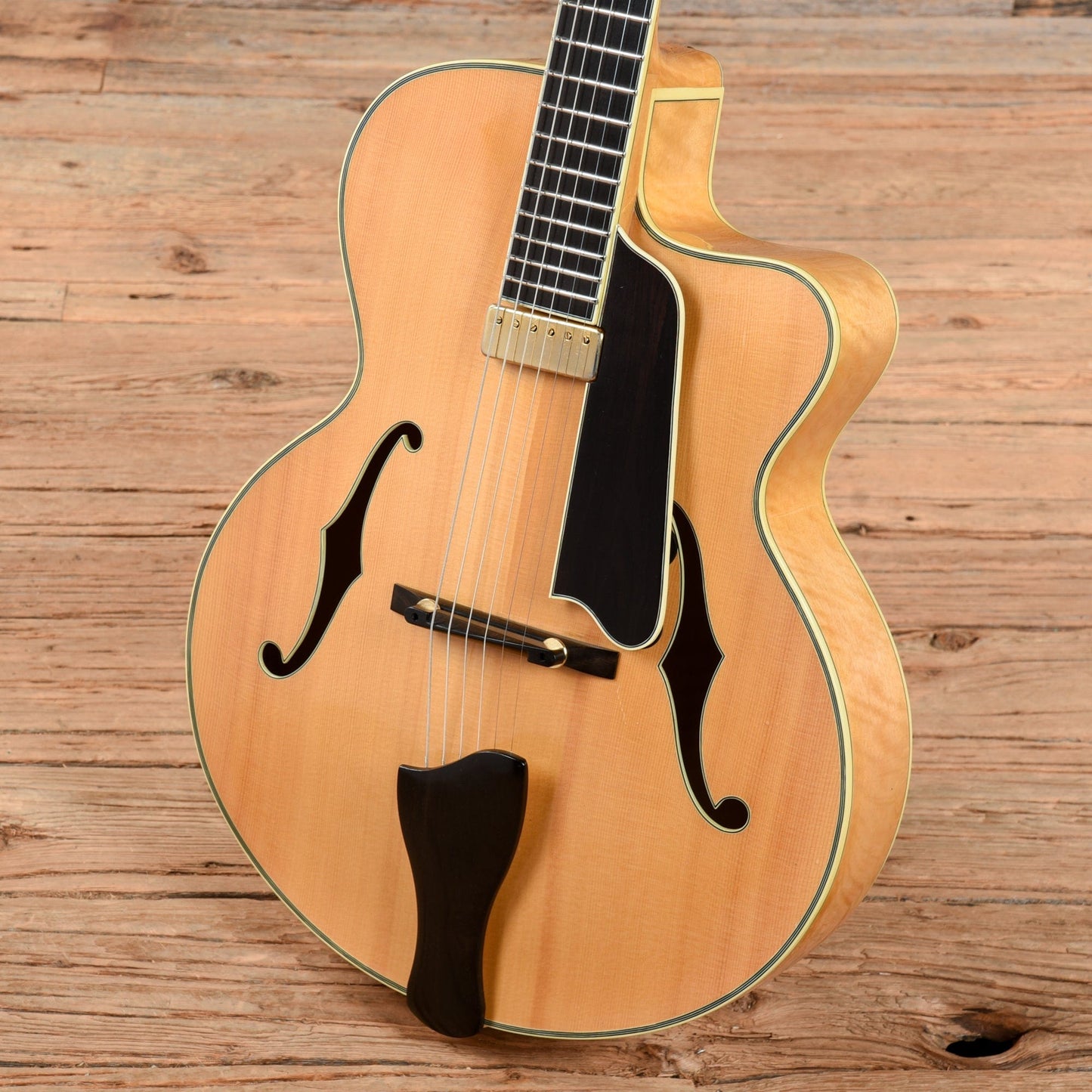 Eastman AR805 Natural 2006 Electric Guitars / Hollow Body