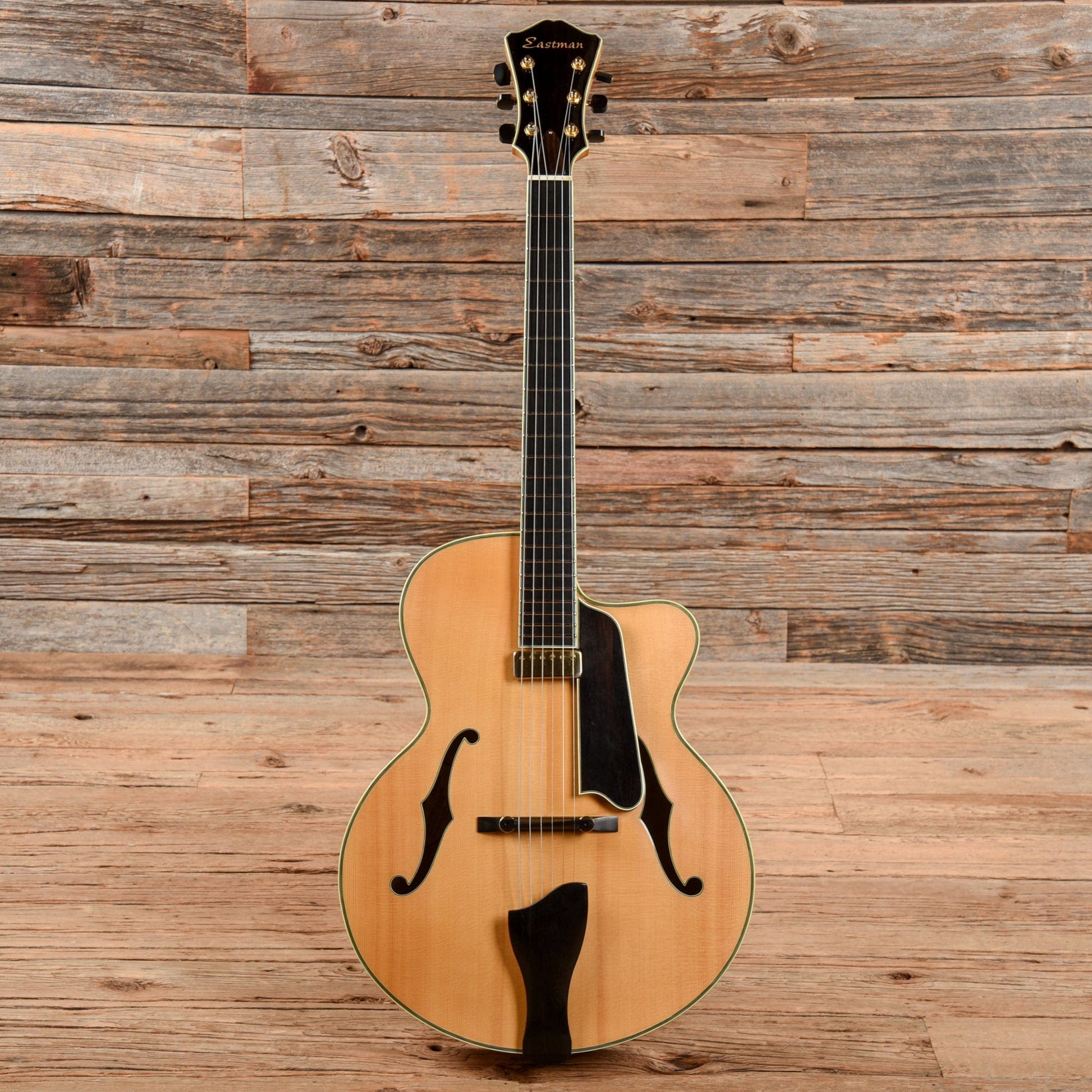 Eastman AR805 Natural 2006 Electric Guitars / Hollow Body