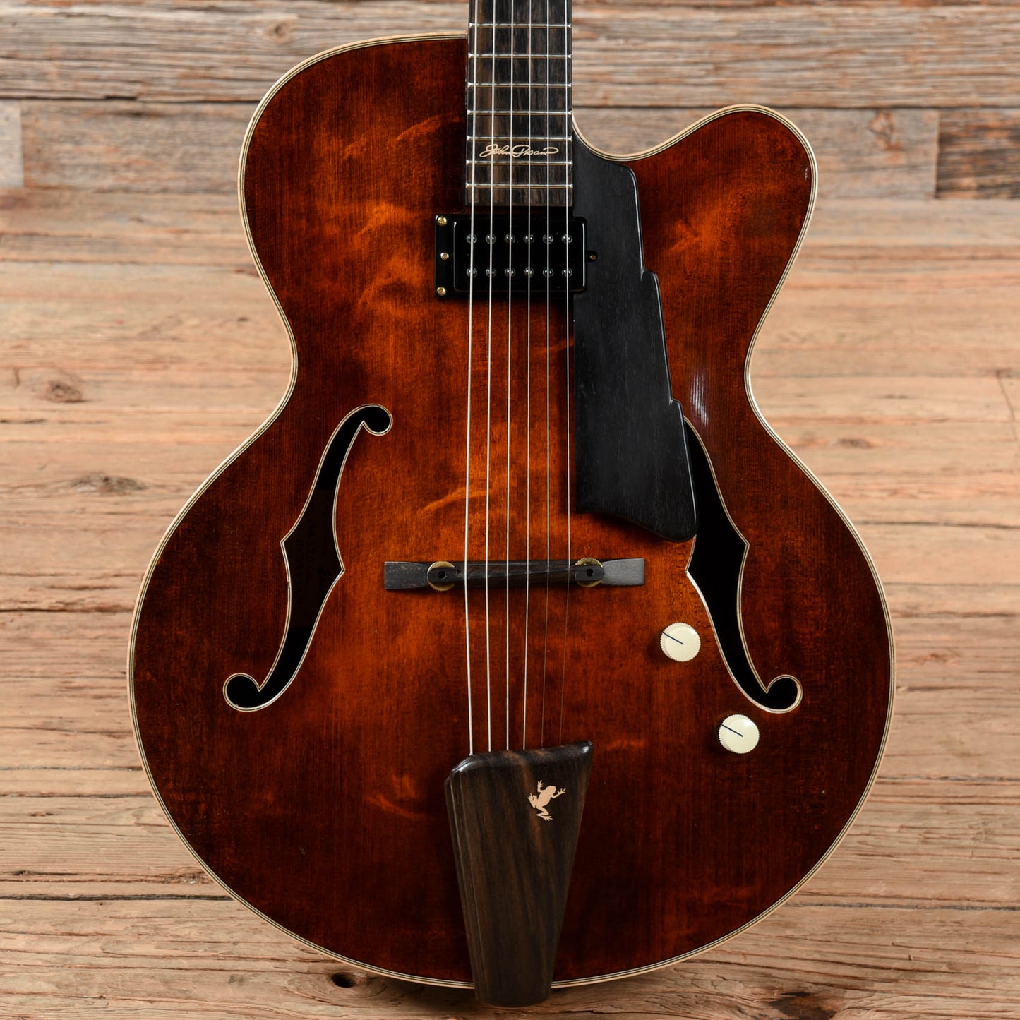 Eastman John Pisano AR680CE Classic Electric Guitars / Hollow Body