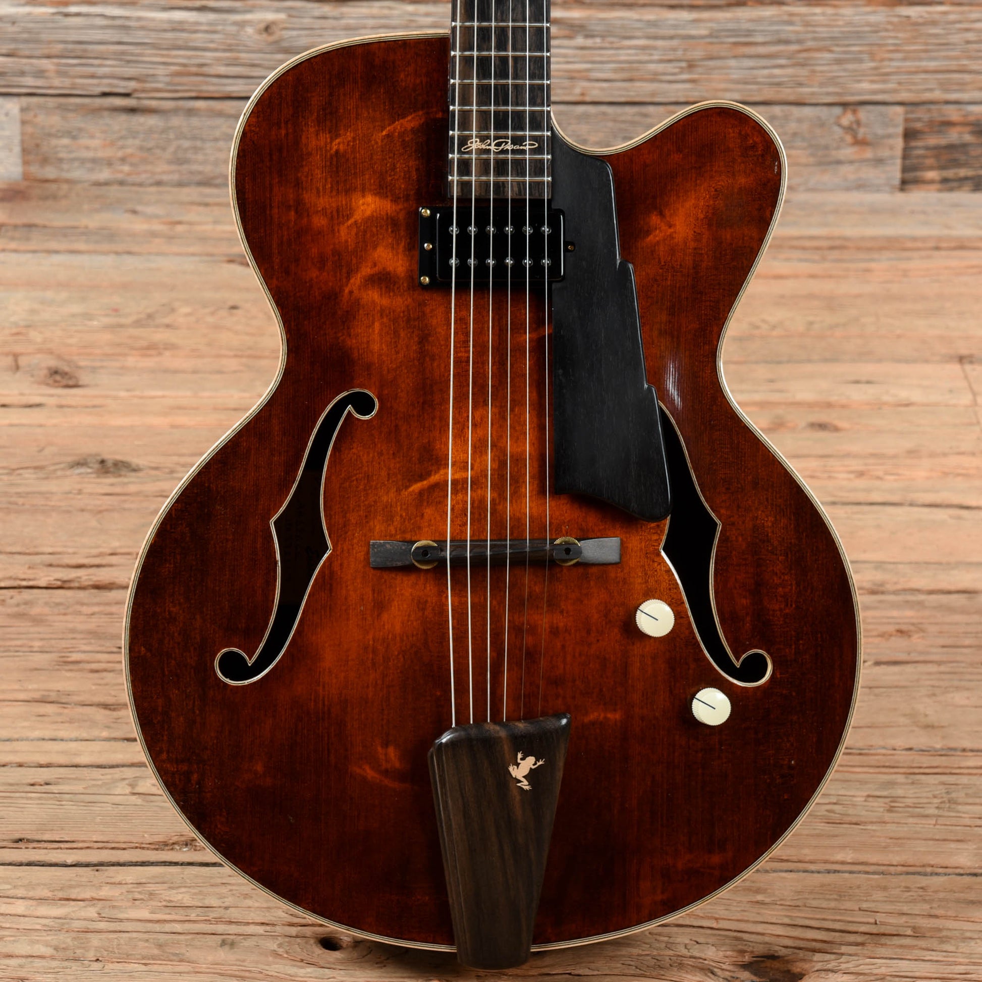 Eastman John Pisano AR680CE Classic Electric Guitars / Hollow Body