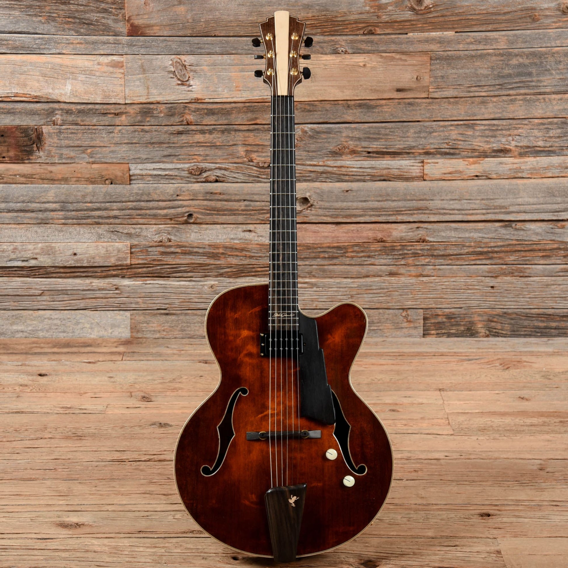 Eastman John Pisano AR680CE Classic Electric Guitars / Hollow Body