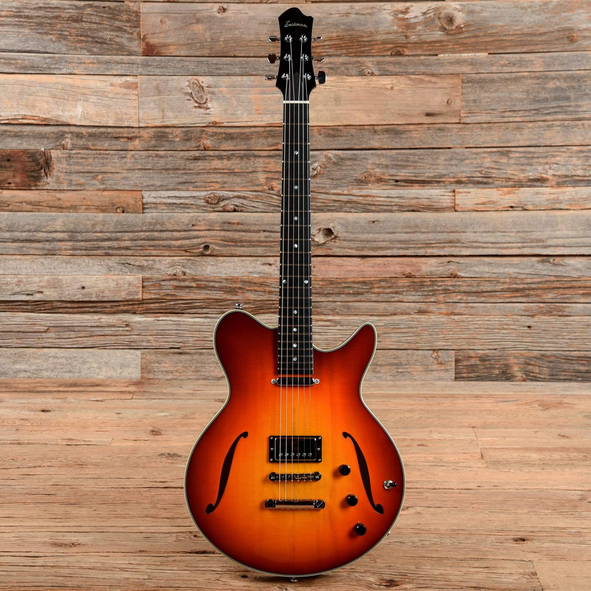 Eastman Romeo SC Sunburst 2021 Electric Guitars / Hollow Body