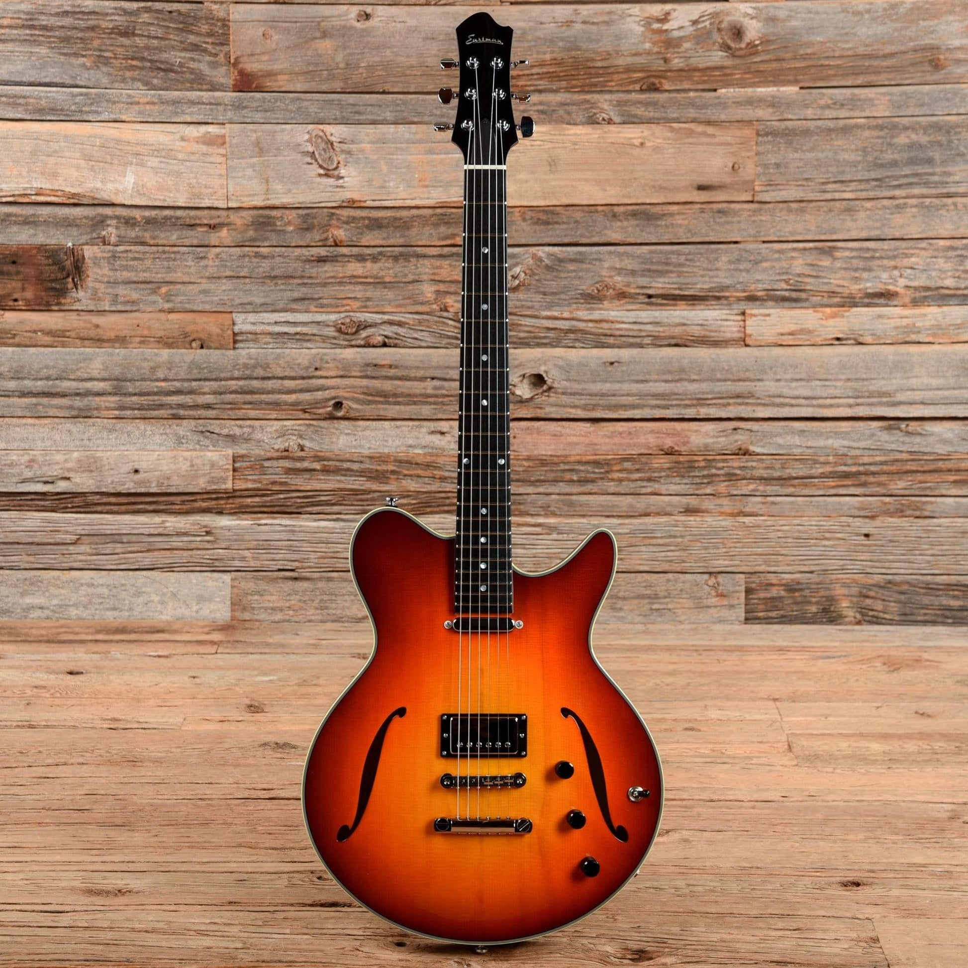 Eastman Romeo SC Sunburst 2021 Electric Guitars / Hollow Body