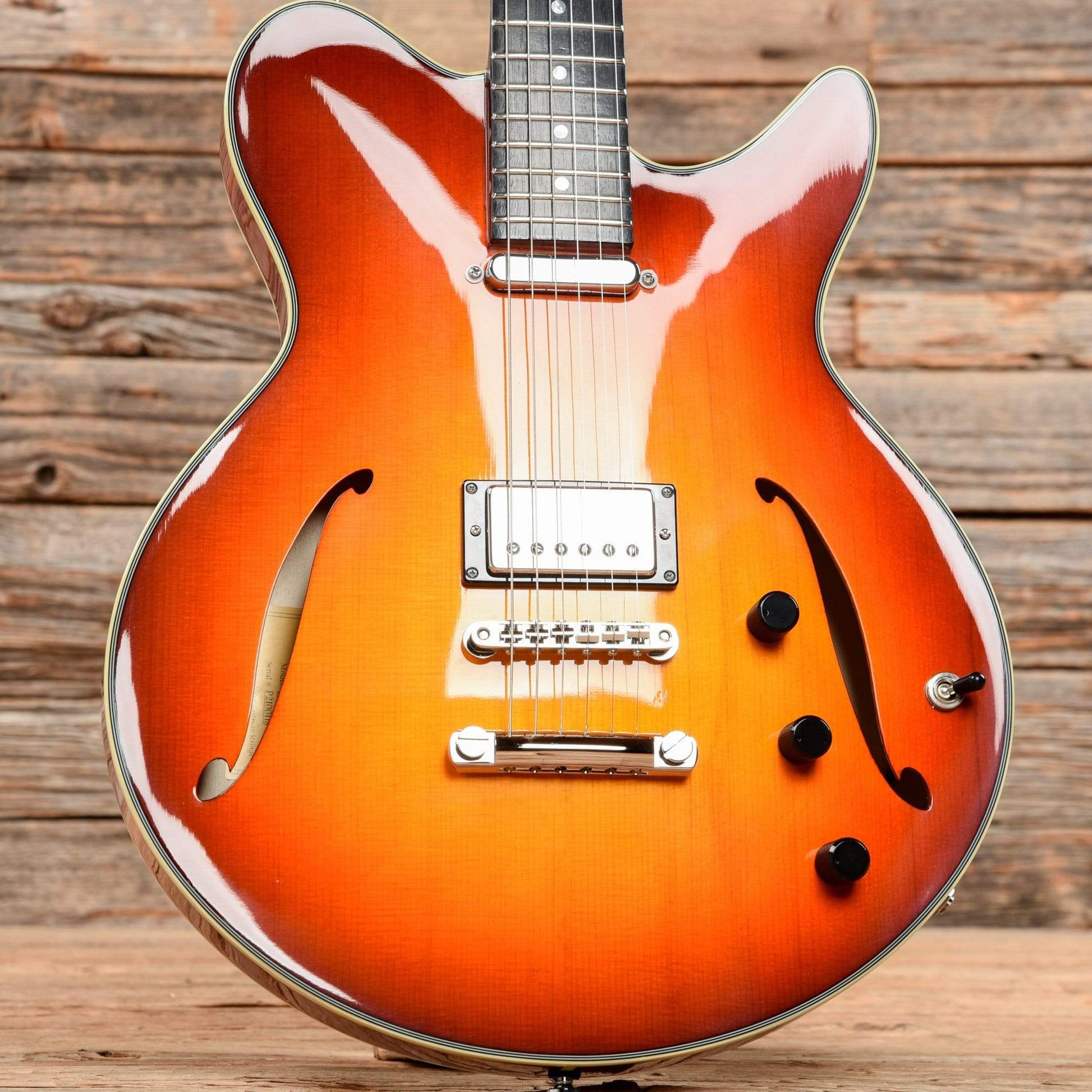 Eastman Romeo SC Sunburst 2021 Electric Guitars / Hollow Body