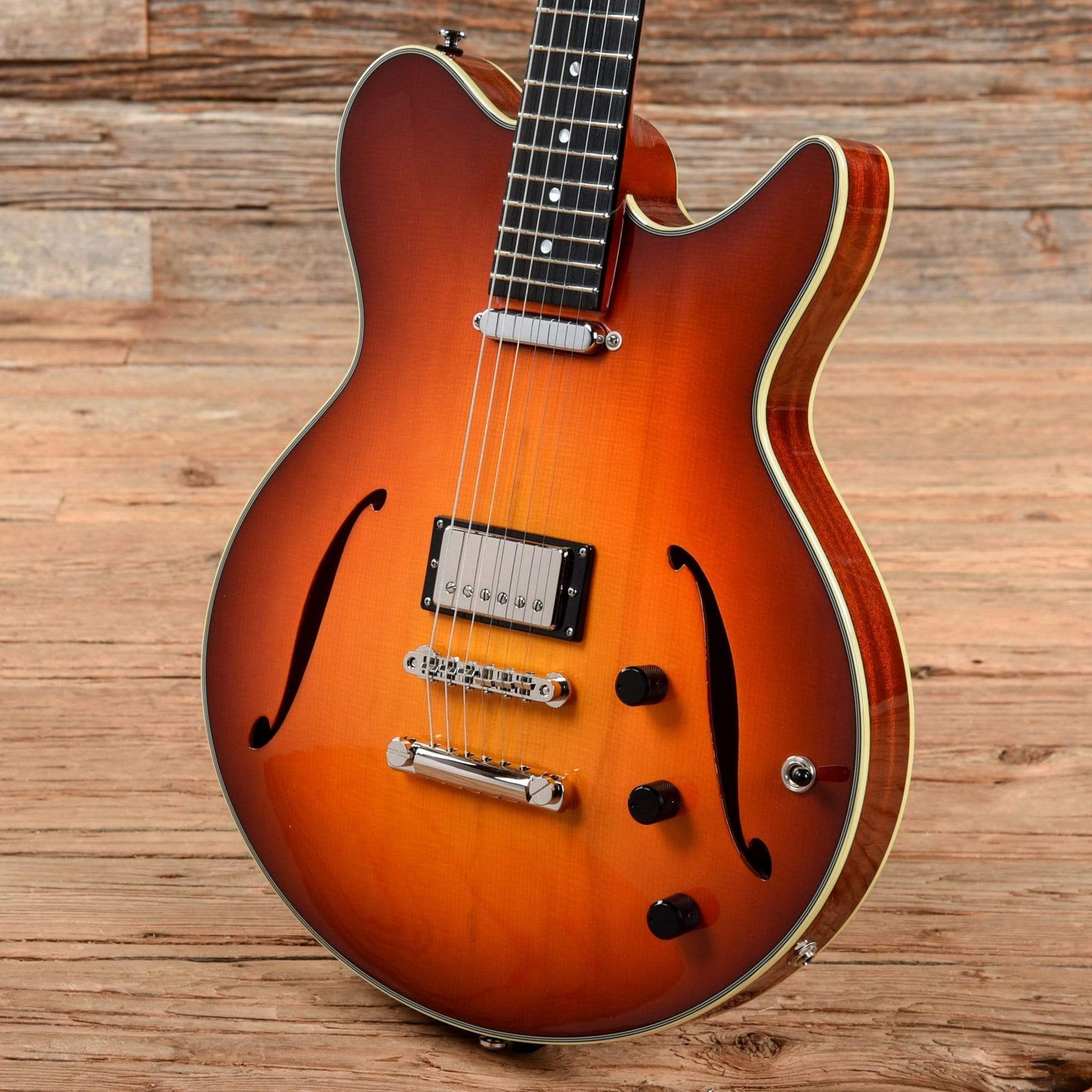 Eastman Romeo SC Sunburst 2021 Electric Guitars / Hollow Body