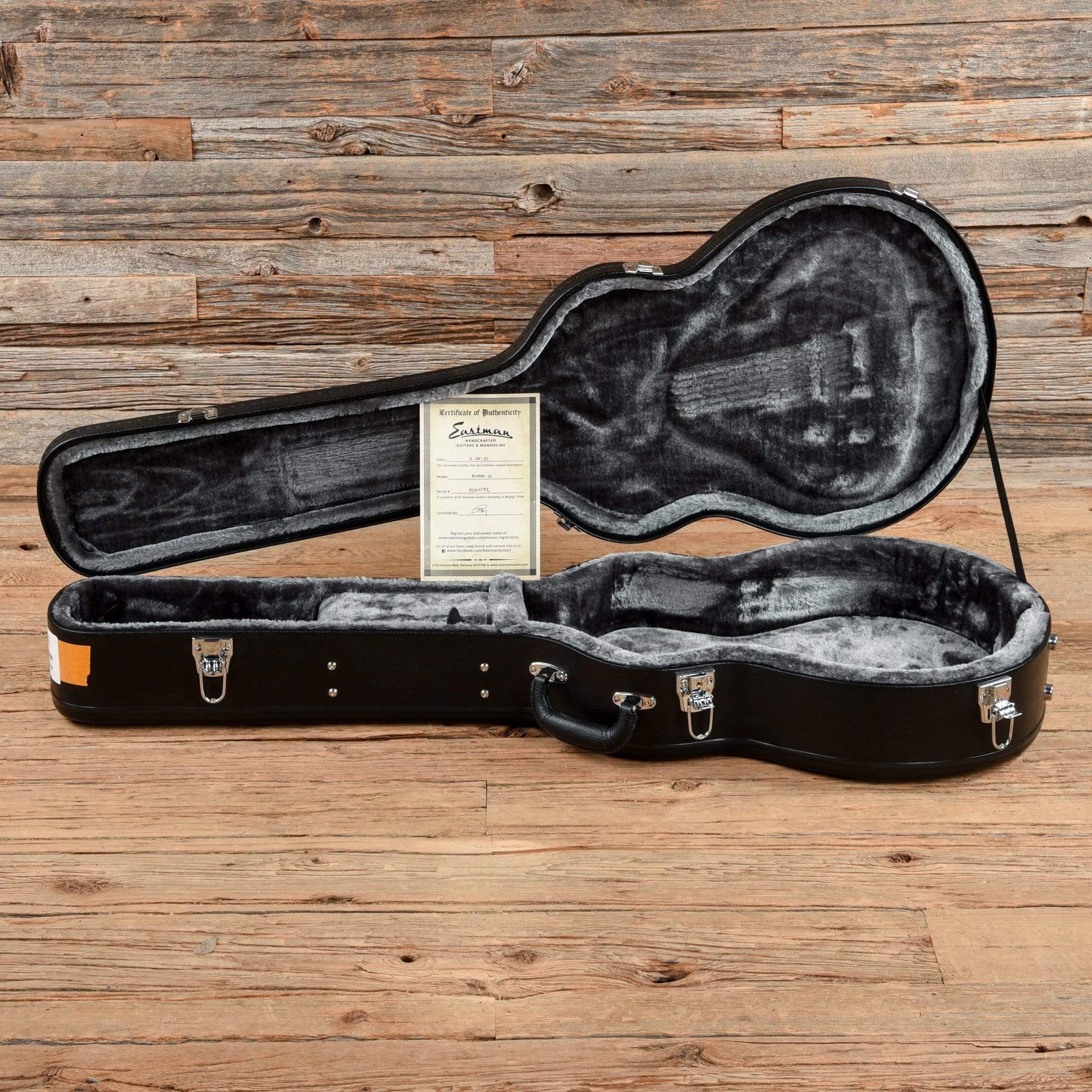 Eastman Romeo SC Sunburst 2021 – Chicago Music Exchange