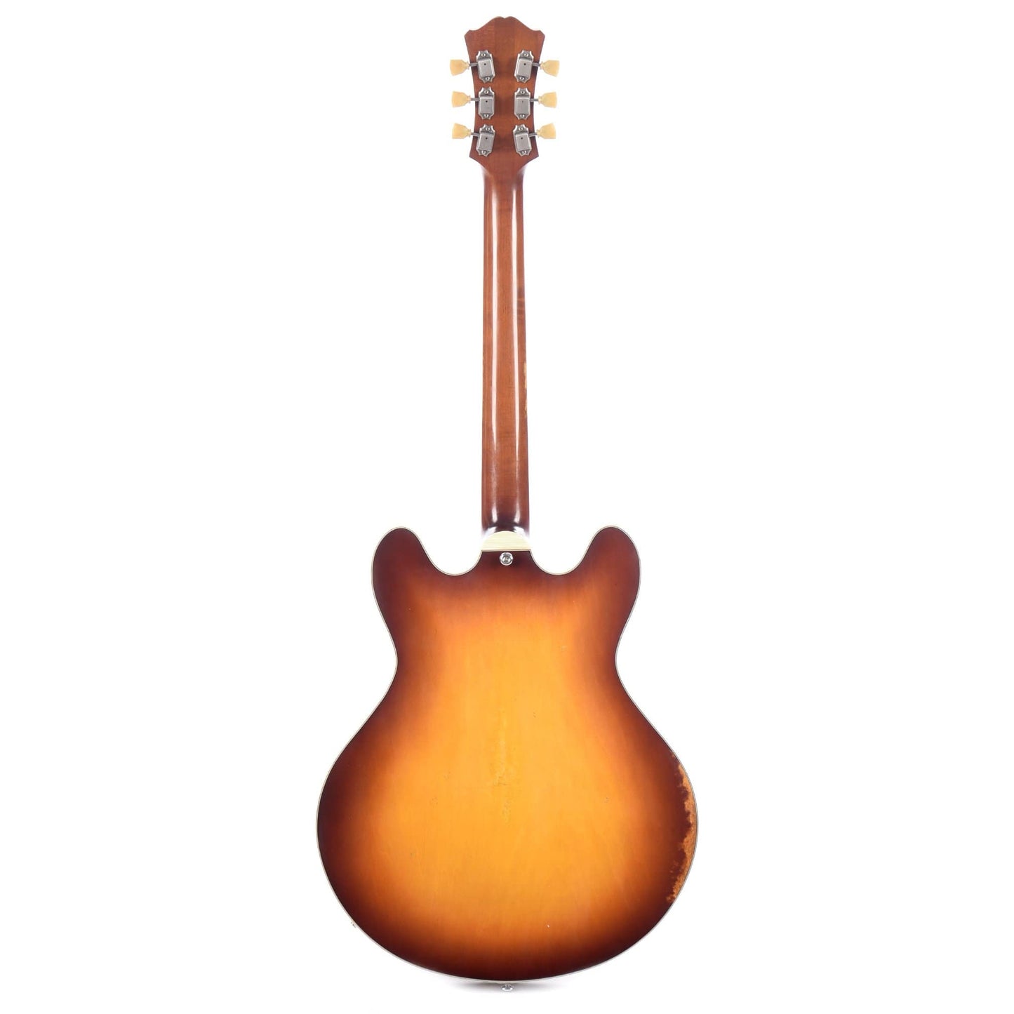 Eastman T64/v-T Thinline Antique Goldburst w/Lollar P-90 Dogears & Trapeze Tailpiece Electric Guitars / Hollow Body