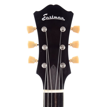 Eastman T64/v-T Thinline Antique Goldburst w/Lollar P-90 Dogears & Trapeze Tailpiece Electric Guitars / Hollow Body