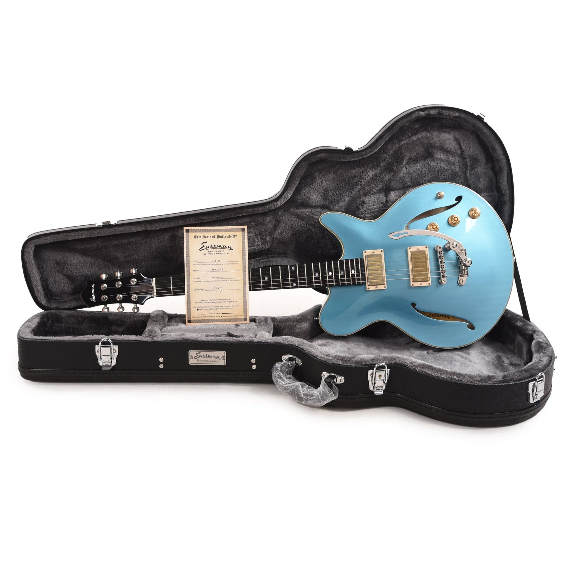 Eastman Custom Edition Romeo LA Built by Otto D'Ambrosio Electric Guitars / Semi-Hollow