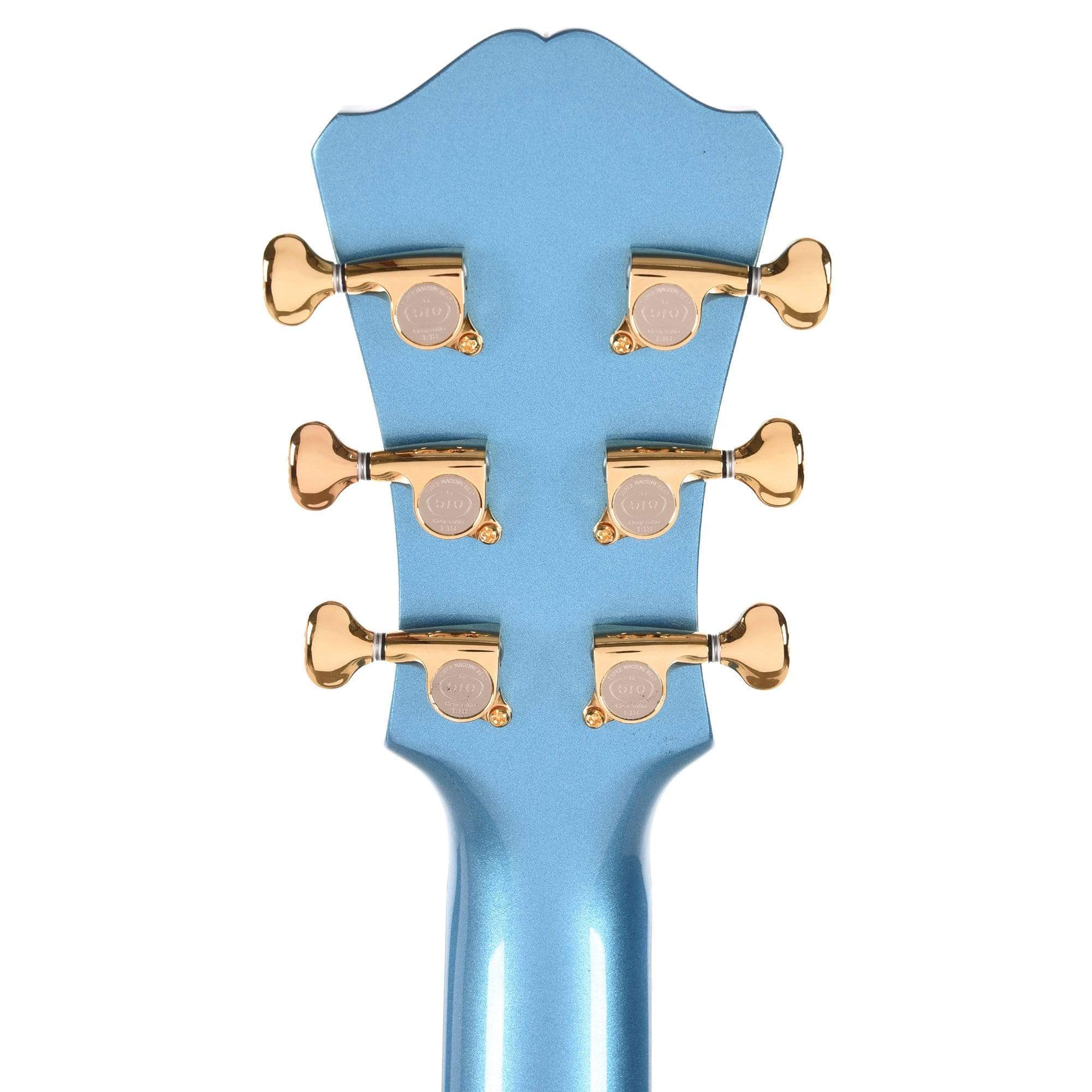 Eastman Custom Edition T486 Semi-Hollow Celestine Blue Built by Otto D'Ambrosio Electric Guitars / Semi-Hollow