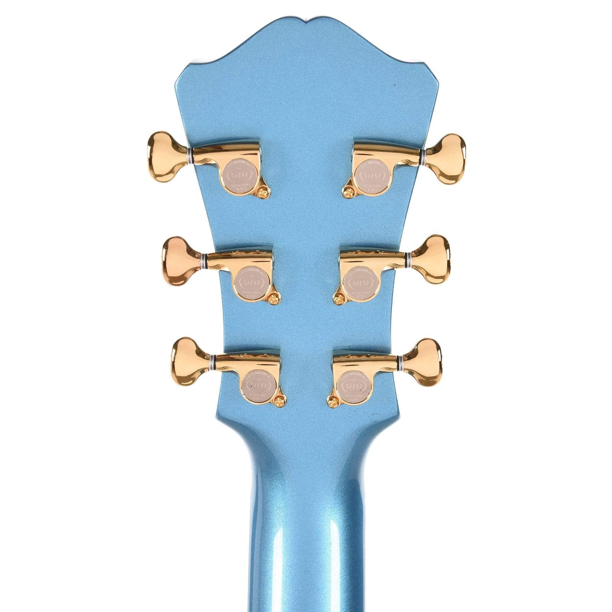 Eastman Custom Edition T486 Semi-Hollow Celestine Blue Built by Otto D'Ambrosio Electric Guitars / Semi-Hollow