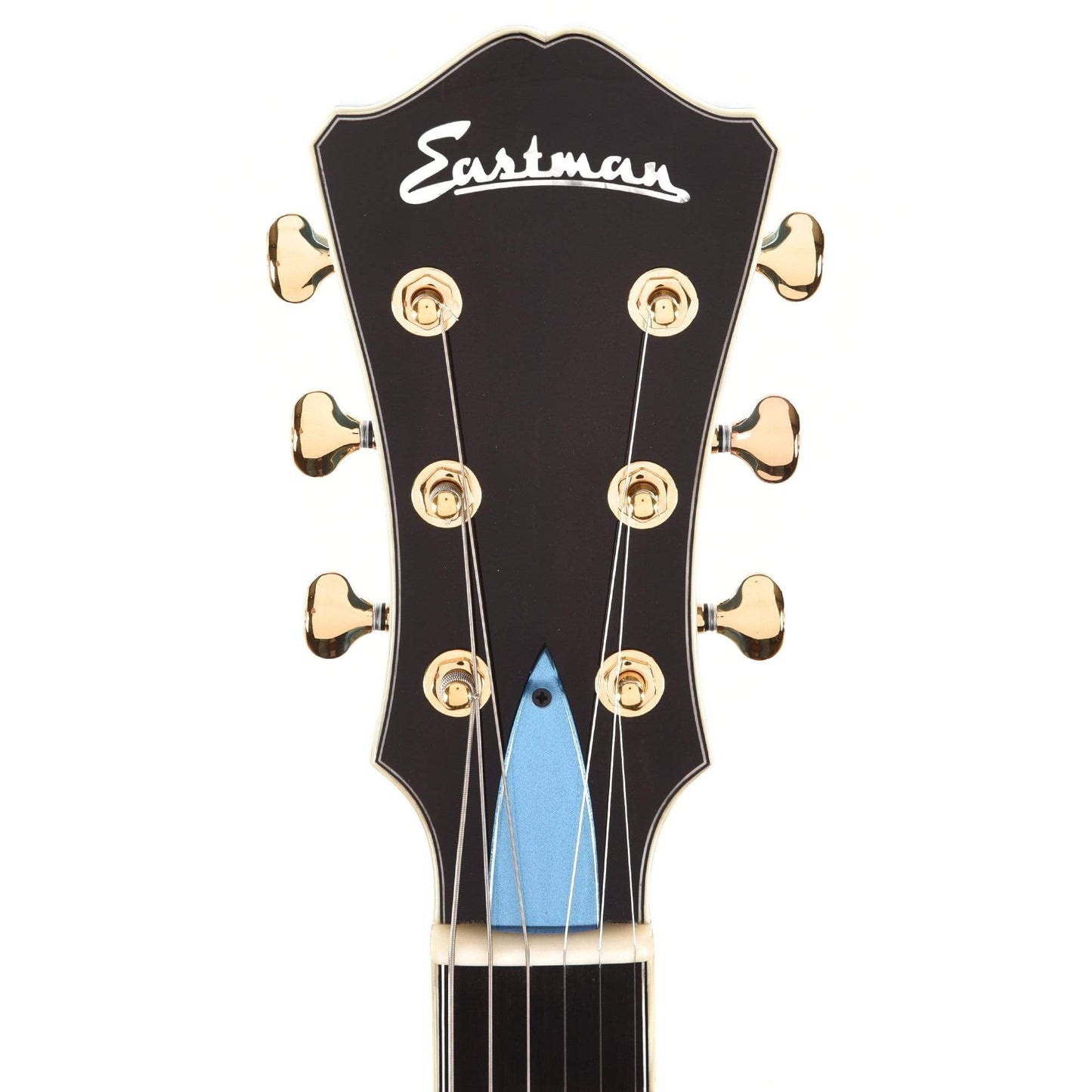 Eastman Custom Edition T486 Semi-Hollow Celestine Blue Built by Otto D'Ambrosio Electric Guitars / Semi-Hollow