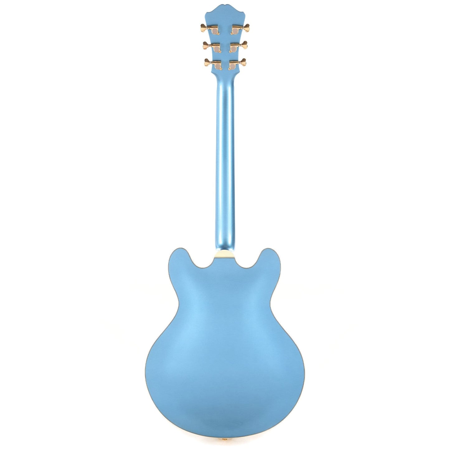 Eastman Custom Edition T486 Semi-Hollow Celestine Blue Built by Otto D'Ambrosio Electric Guitars / Semi-Hollow