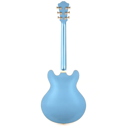 Eastman Custom Edition T486 Semi-Hollow Celestine Blue Built by Otto D'Ambrosio Electric Guitars / Semi-Hollow