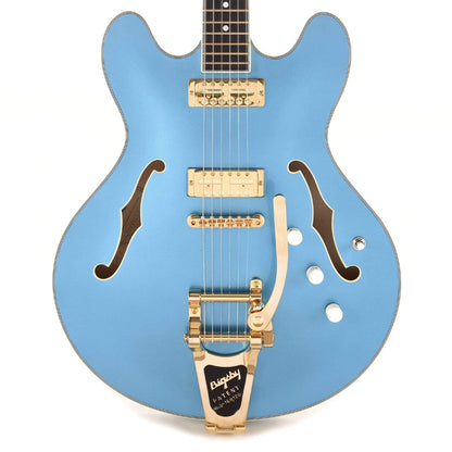 Eastman Custom Edition T486 Semi-Hollow Celestine Blue Built by Otto D'Ambrosio Electric Guitars / Semi-Hollow