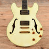 Eastman T184MX White Electric Guitars / Semi-Hollow