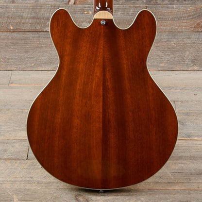 Eastman T186MX Thinline Goldburst Electric Guitars / Semi-Hollow