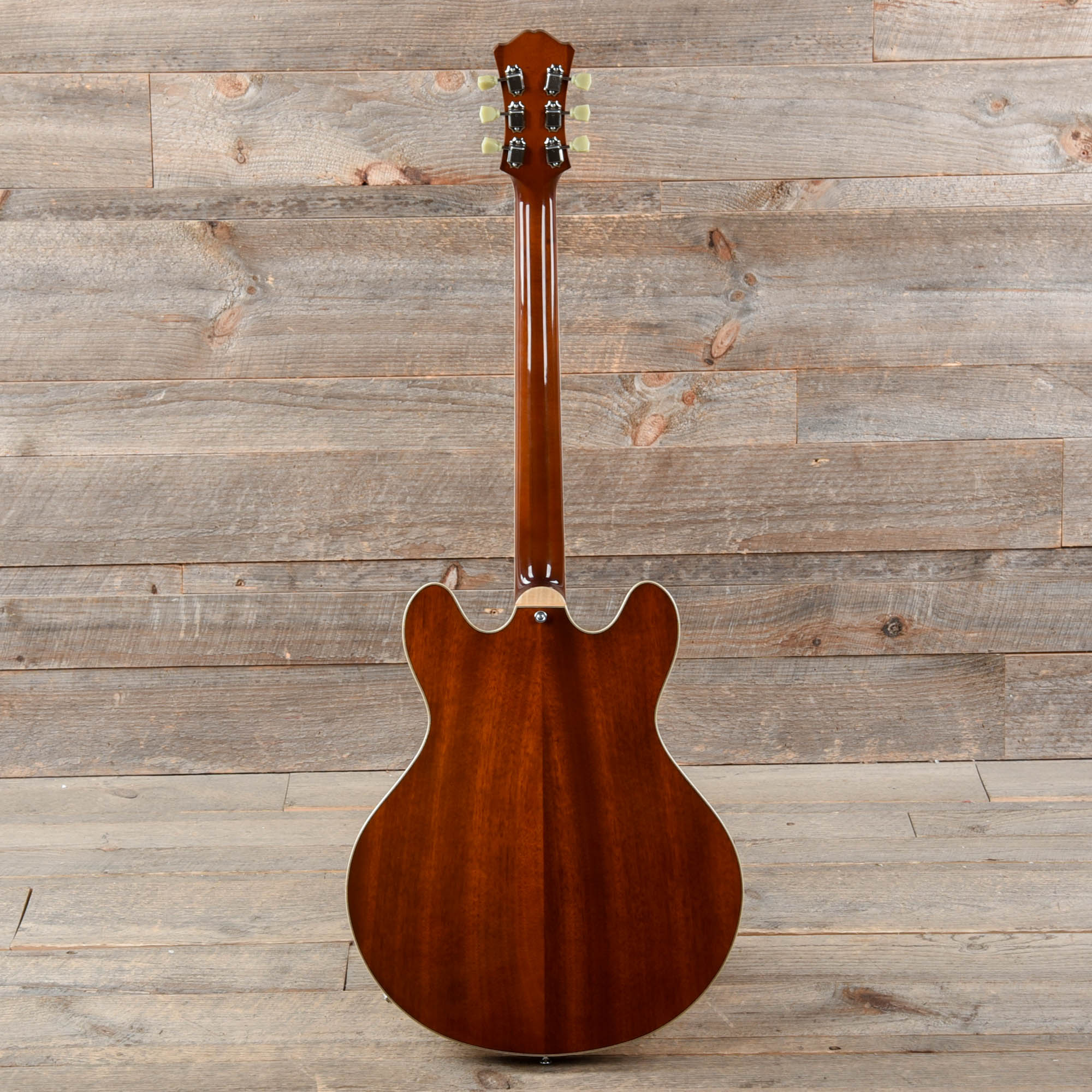 Eastman T186MX Thinline Goldburst Electric Guitars / Semi-Hollow