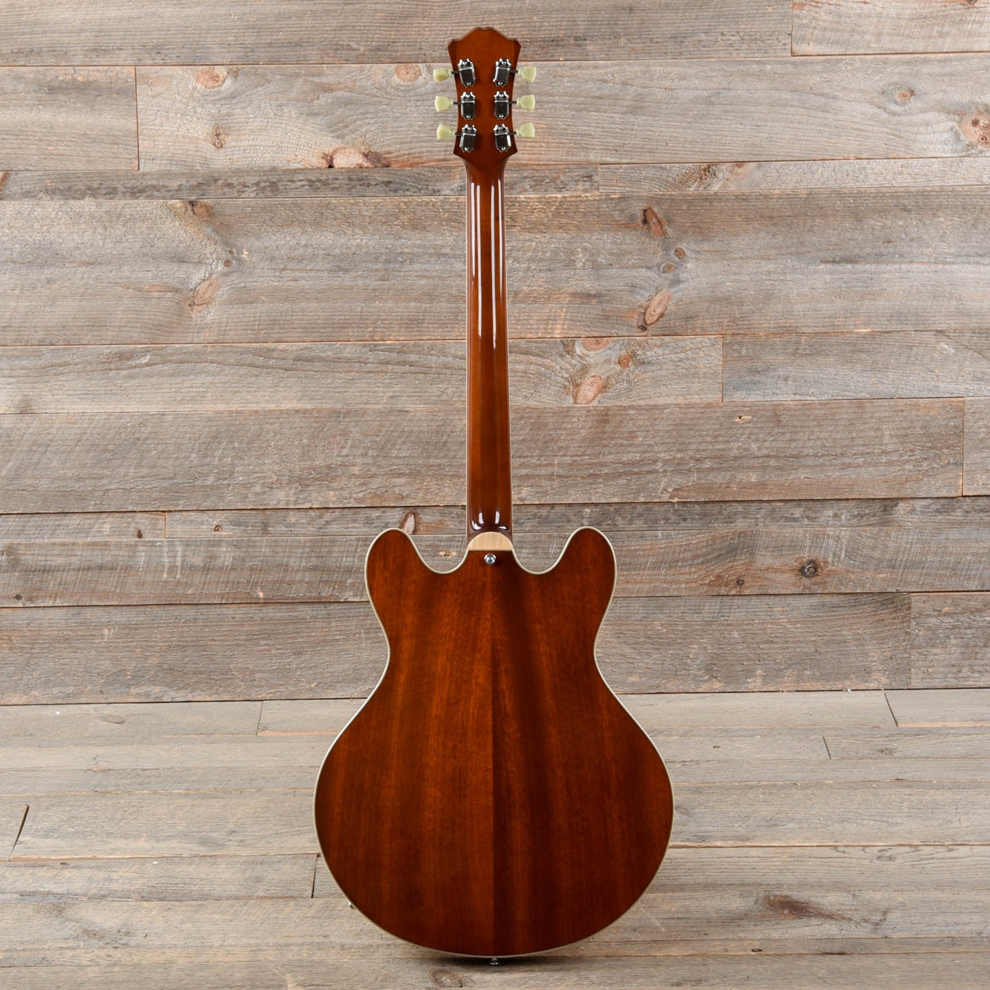 Eastman T186MX Thinline Goldburst Electric Guitars / Semi-Hollow