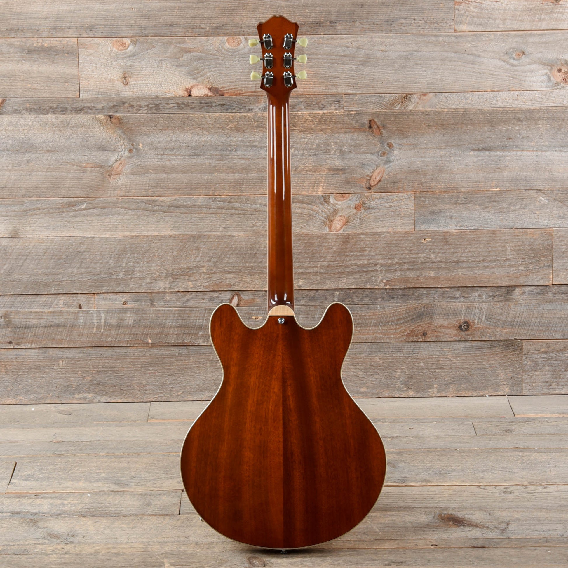 Eastman T186MX Thinline Goldburst Electric Guitars / Semi-Hollow