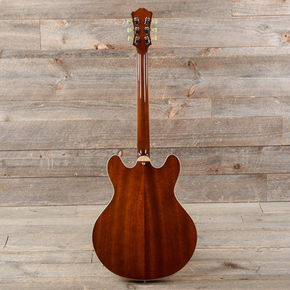 Eastman T186MX Thinline Goldburst Electric Guitars / Semi-Hollow