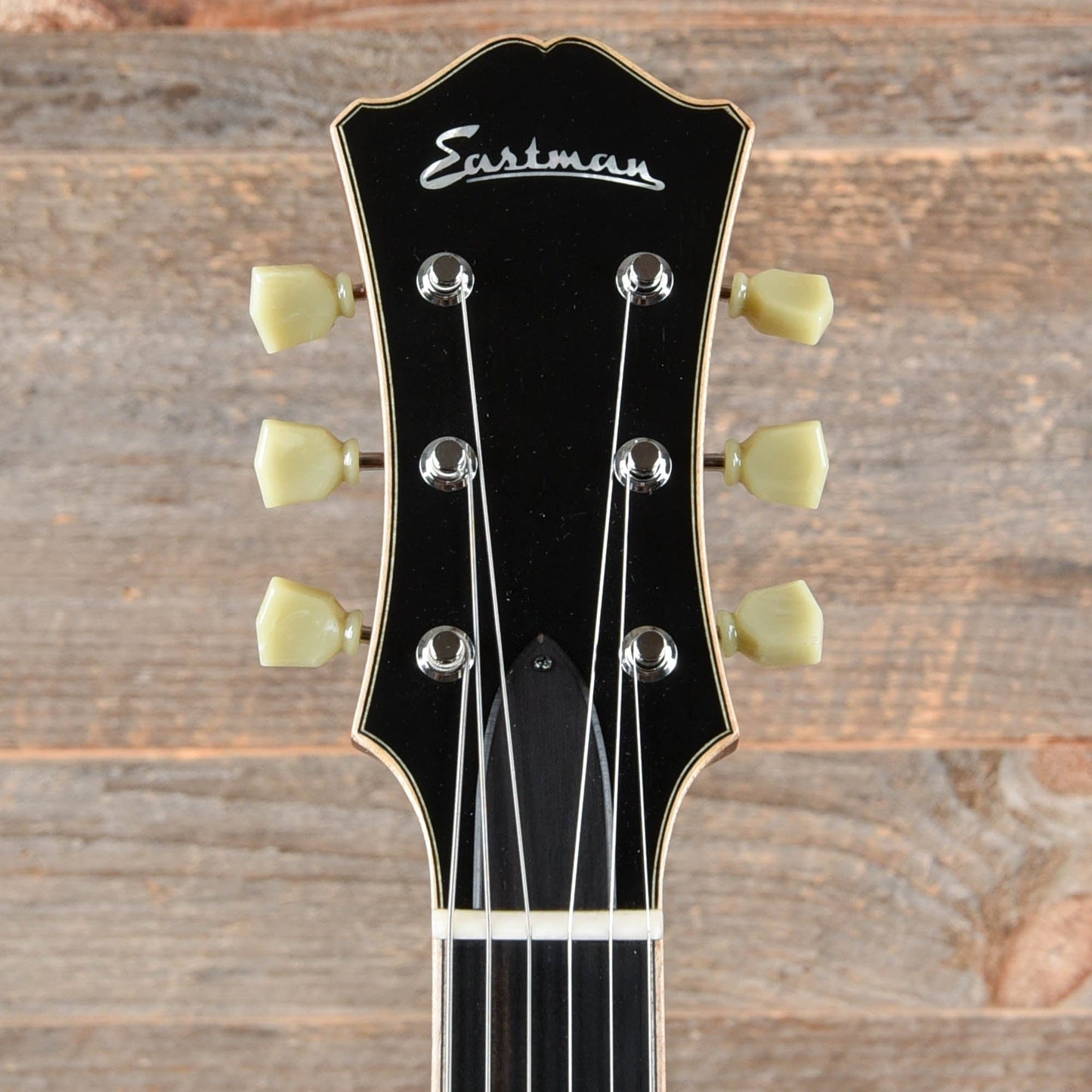 Eastman T186MX Thinline Goldburst Electric Guitars / Semi-Hollow