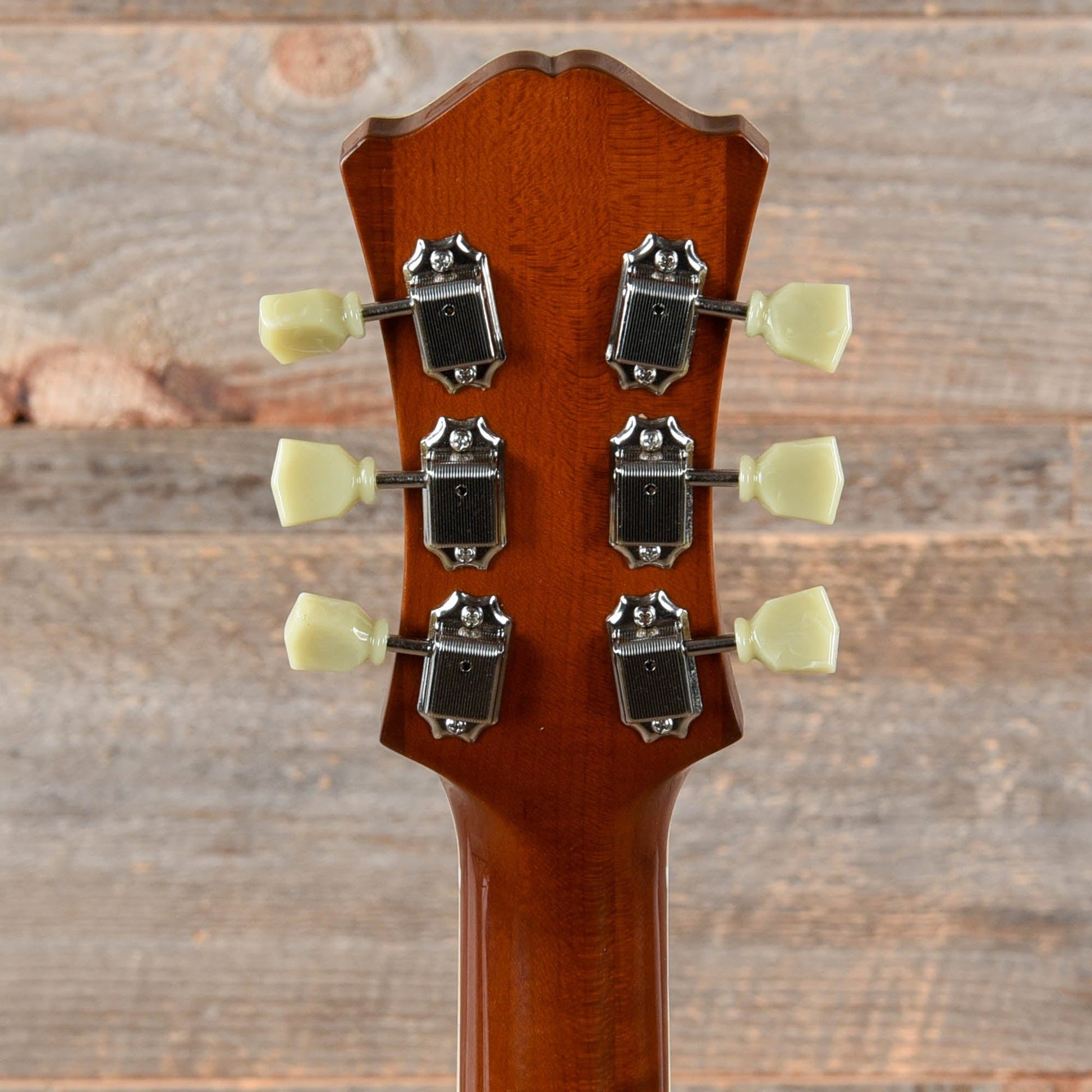 Eastman T186MX Thinline Goldburst Electric Guitars / Semi-Hollow