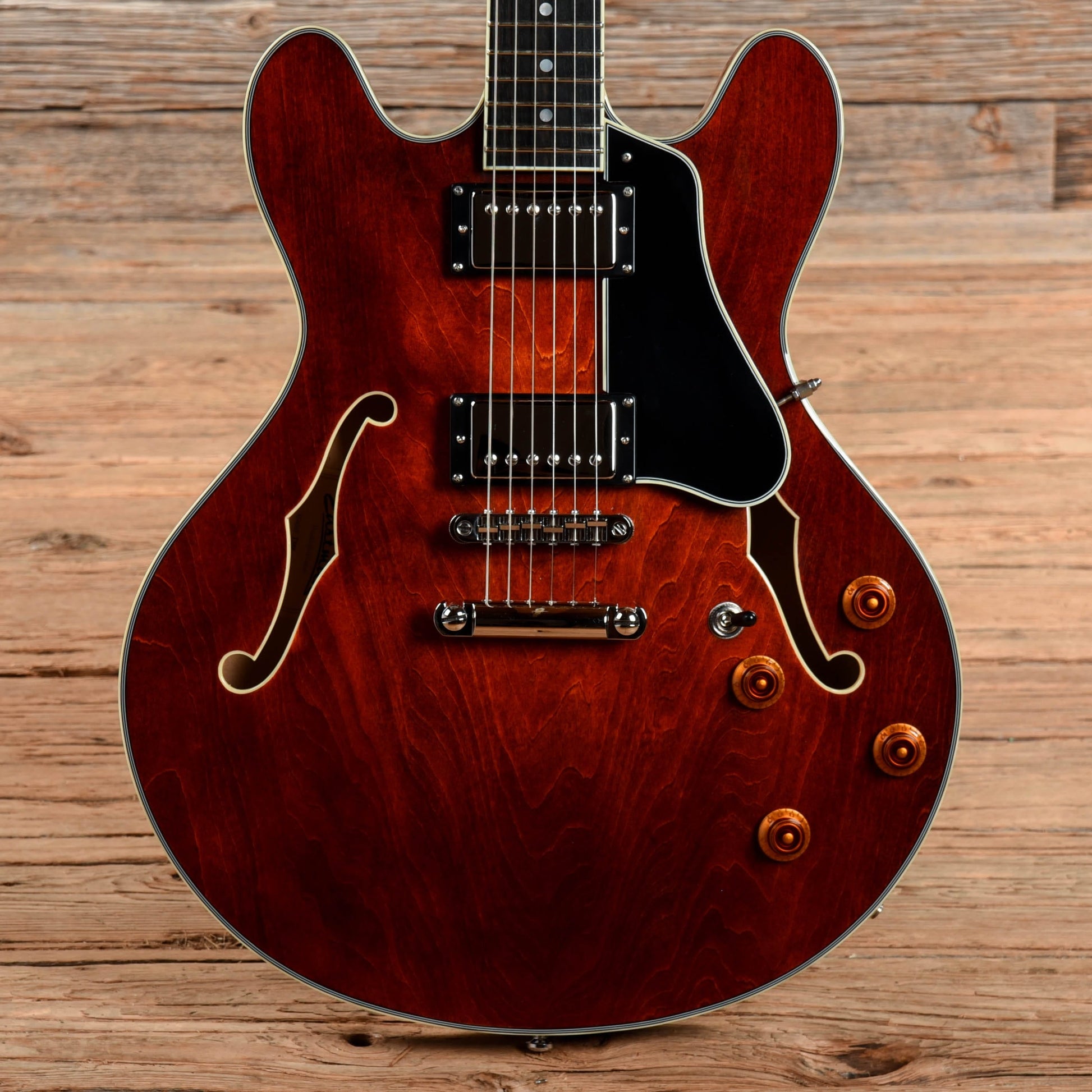 Eastman T386 Thinline Classic Electric Guitars / Semi-Hollow