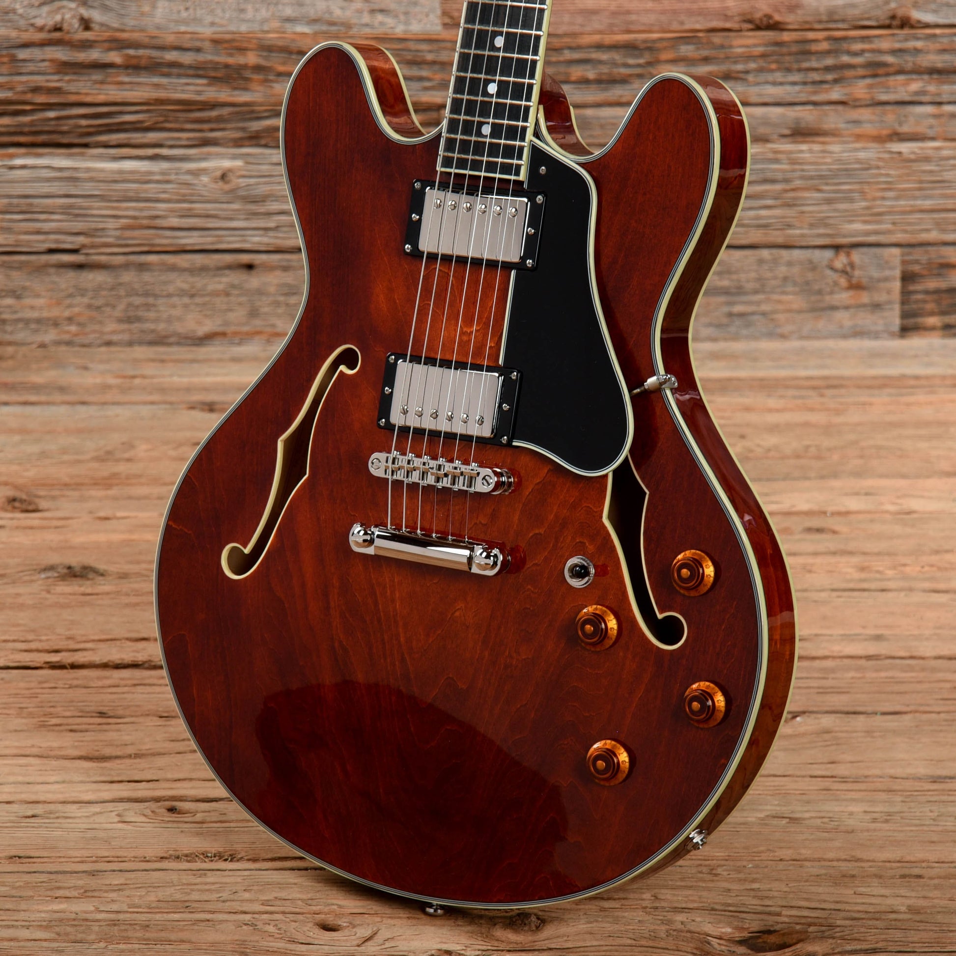 Eastman T386 Thinline Classic Electric Guitars / Semi-Hollow