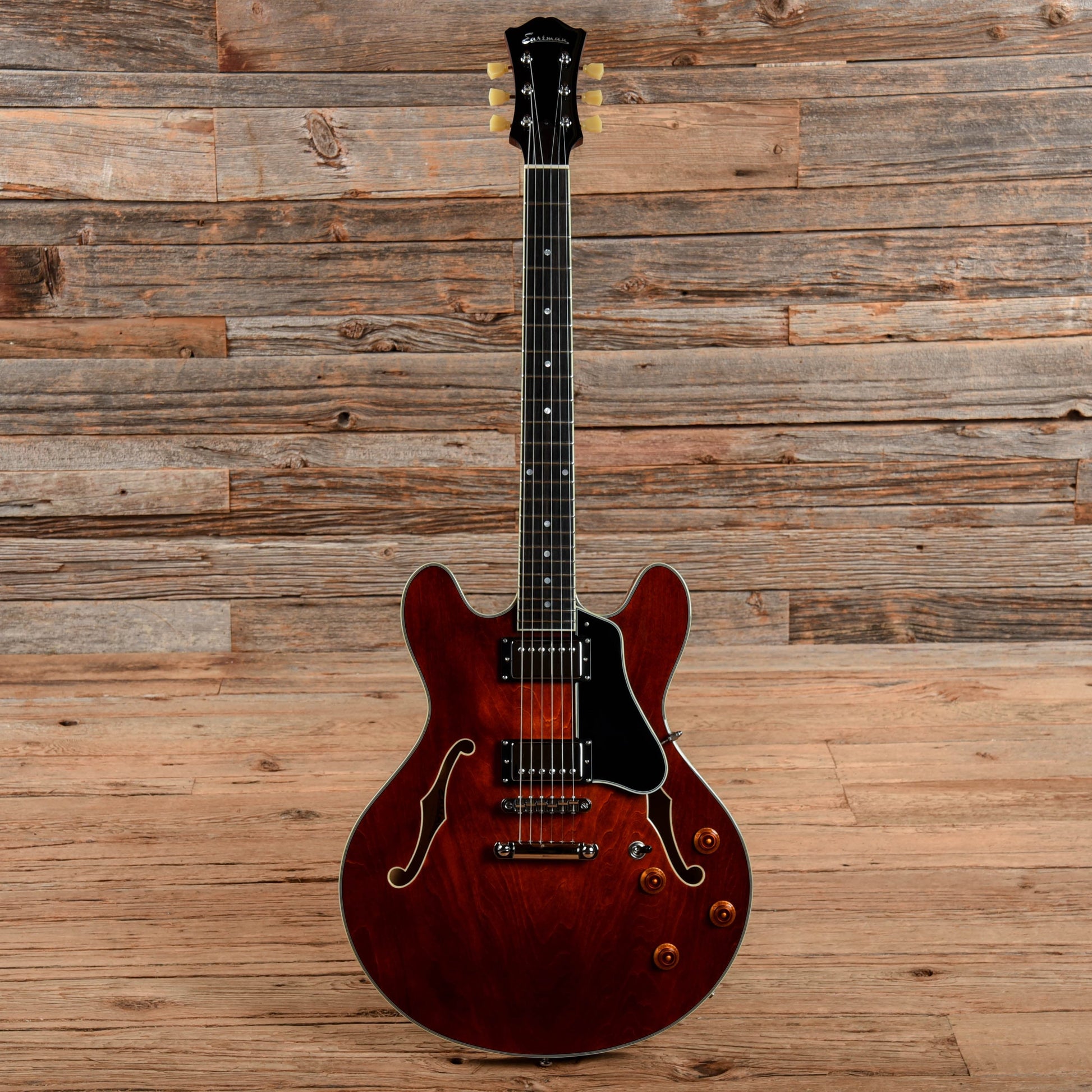 Eastman T386 Thinline Classic Electric Guitars / Semi-Hollow