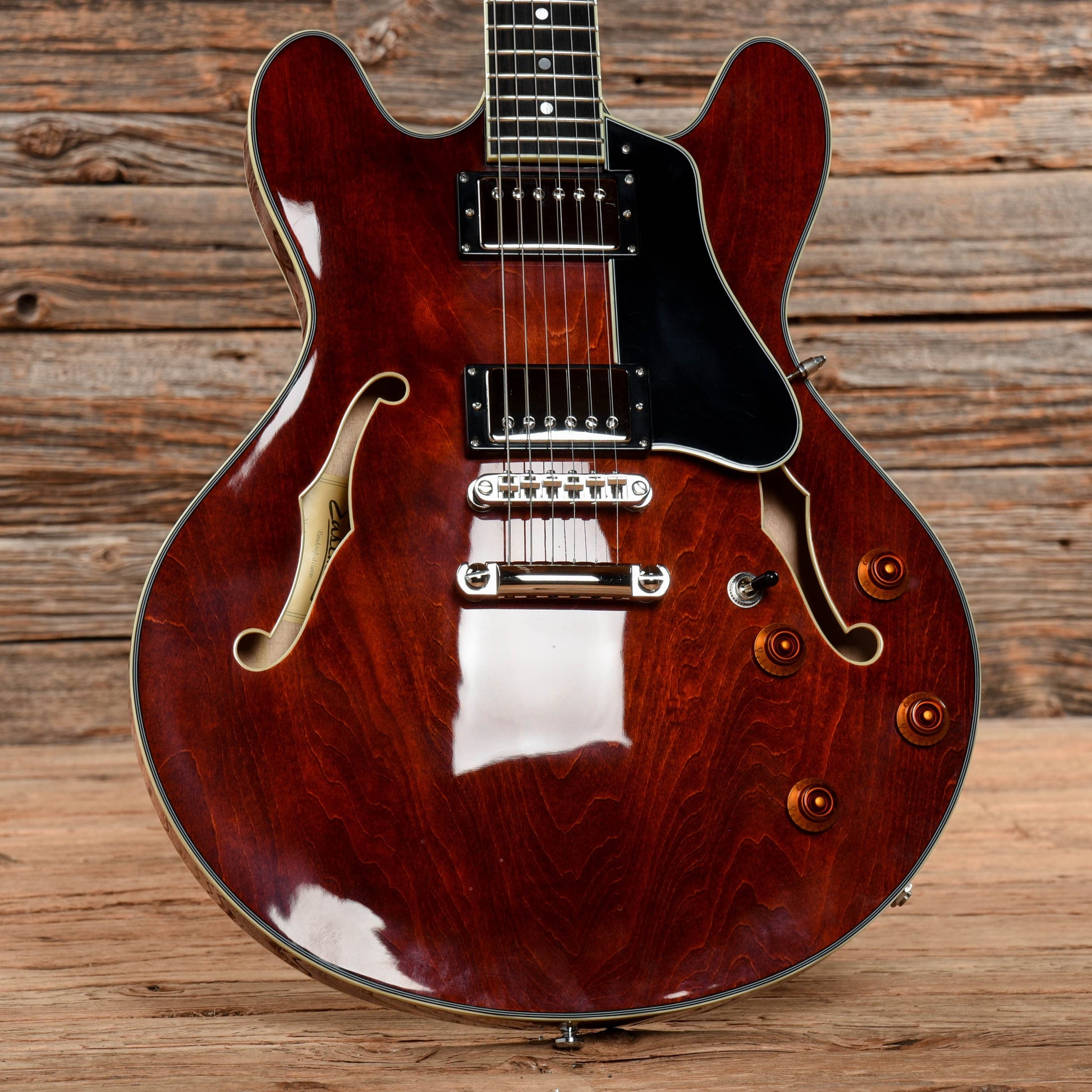 Eastman T386 Thinline Classic Electric Guitars / Semi-Hollow