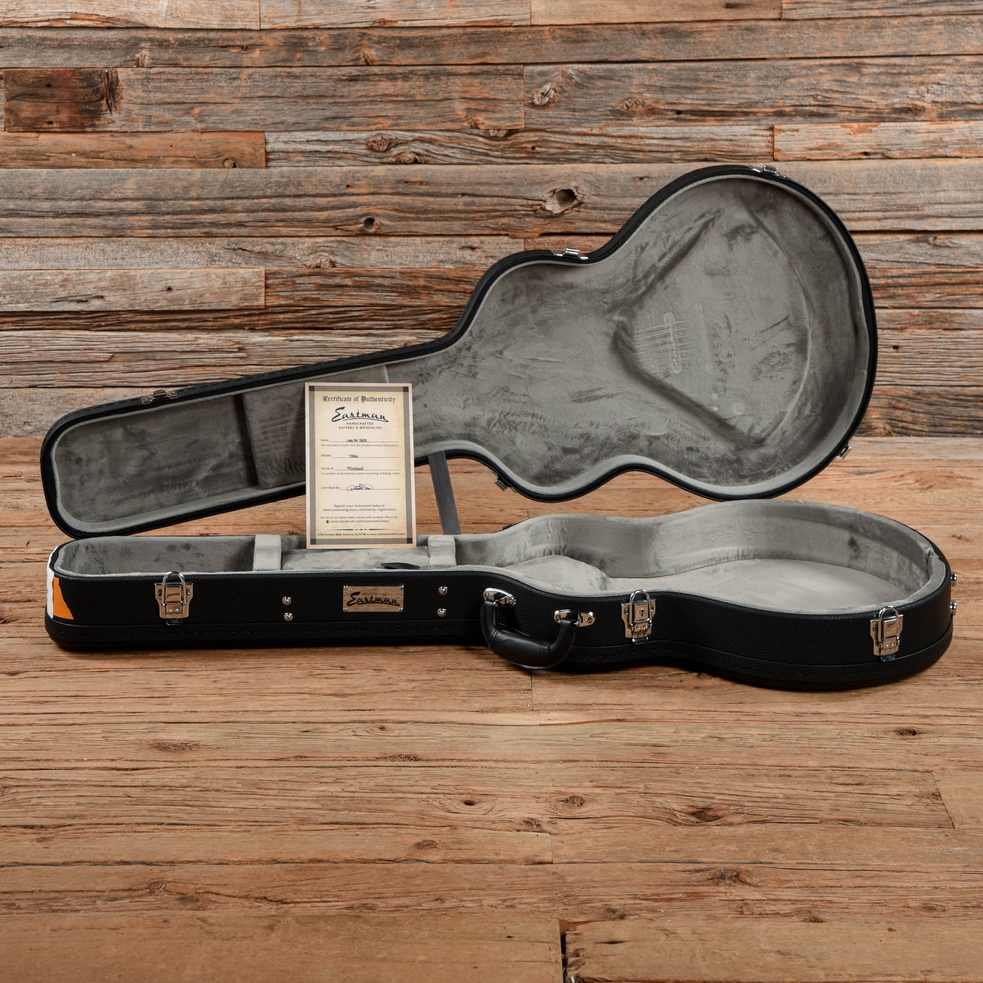 Eastman T386 Thinline Classic Electric Guitars / Semi-Hollow