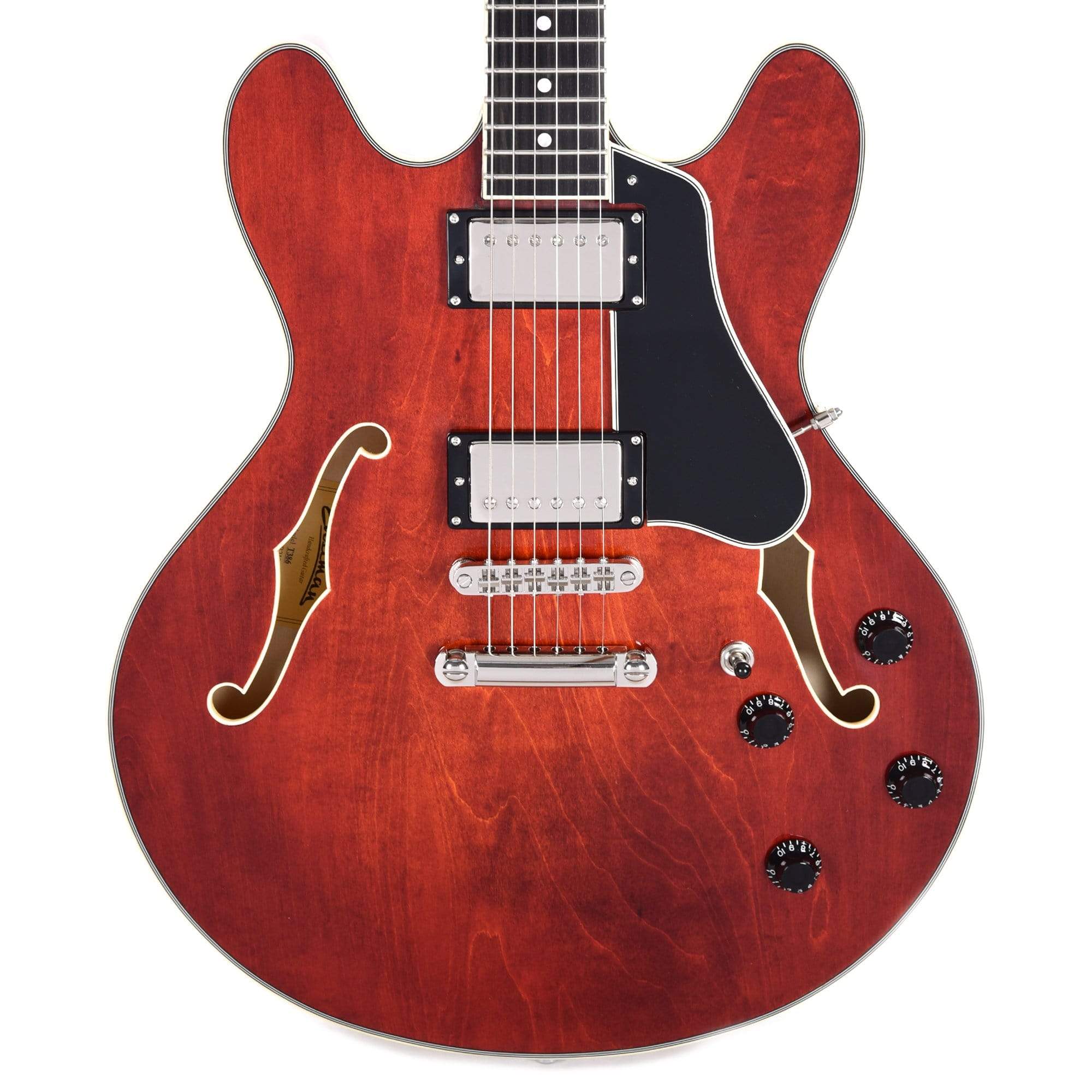Eastman T386 Thinline Classic w/Kent Armstrong Humbuckers Electric Guitars / Semi-Hollow