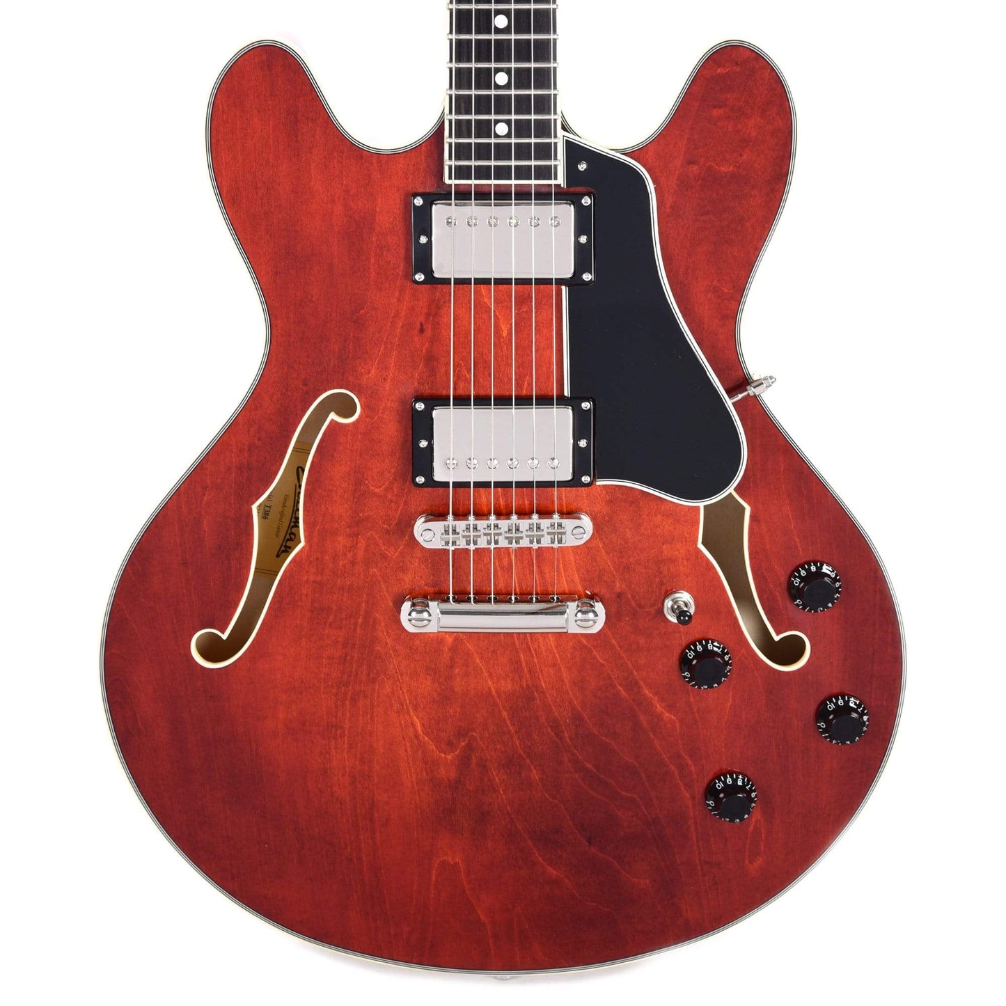 Eastman T386 Thinline Classic w/Kent Armstrong Humbuckers Electric Guitars / Semi-Hollow