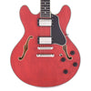 Eastman T386 Thinline Red w/Kent Armstrong Humbuckers Electric Guitars / Semi-Hollow