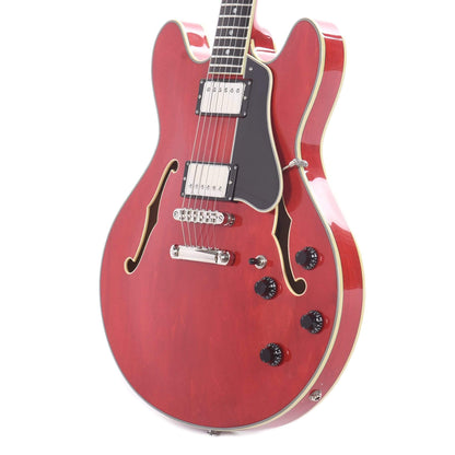 Eastman T386 Thinline Red w/Kent Armstrong Humbuckers Electric Guitars / Semi-Hollow
